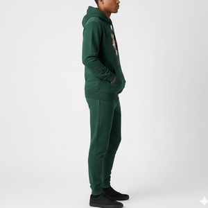 Ensemble de survêtement de haute qualité, sweat-shirt brodé personnalisé et pantalon de jogging, ensemble de survêtement deux pièces, vêtements de sport pour hommes - Product Image 3