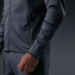 Slim Custom Fashion Fitted Printed Team Gym <b>Tracksuit</b> for Men Sport Wear Sweat wear Two Pieces Blank Sport <b>Tracksuit</b> Men - Product Image 4