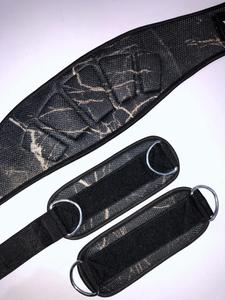 Ceinture de musculation personnalisable en EVA respirant et nylon, équipement de sécurité ajustable pour la musculation et le fitness - Product Image 6