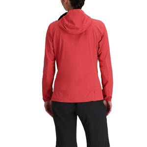 Veste softshell d'hiver entièrement personnalisable pour femmes, décontractée, coupe-vent, imperméable, écologique, respirante - Product Image 2