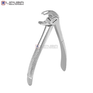 Forceps d'extraction de type Berten de qualité supérieure PLUS - 22, en acier inoxydable allemand, instrument chirurgical pour l'extraction dentaire - Product Image 5