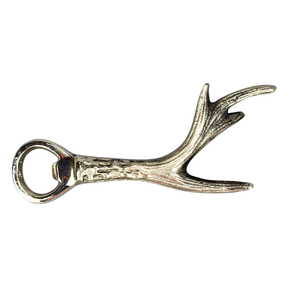 Silver Deer Antler Bottle Opener Vintage Zinc Alloy Metal Beer Opener Unique Animal Shape <b>Bar</b> <b>Tool</b> for Wedding Bulk Price - Product Image 1