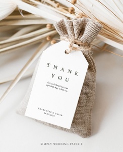 New <b>Biodegradable</b> Wildflower Plantable <b>Paper</b> Swing Tags 2x4 Inches Customized Sizes Anti-Counterfeit Silk Screen Hangtags - Product Image 1