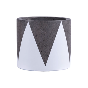 Nouvelle Conception de Pot Rond d'Intérieur, Grande Décoration Extérieure pour Plantes et Fleurs, Espace de Bureau, Fabriqué au Vietnam - Product Image 3