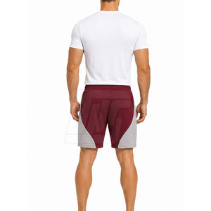 Shorts pour hommes de haute qualité, tissu respirant, coupe flexible, idéal pour la gym, la course à pied, les sports et l'usage quotidien en été. - Product Image 4