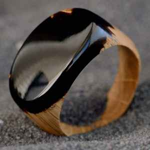 WHOLESALE STYLISH SOLID <b>WOODEN</b> Modern Eco-Friendly Customizable Business Gifts <b>Wooden</b> <b>Ring</b> Circle <b>Crafts</b> - Product Image 2