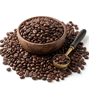 Natural Roasted Arabica Coffee Beans Premium Gourmet Coffee Whole Bean Rich Aroma Food Grade Wholesale <b>Bulk</b> Supply Export - Product Image 3