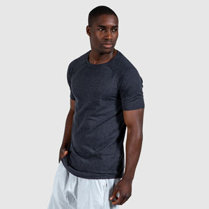 Camisetas de manga larga para hombre con cuello redondo, estilo outdoor, corte holgado y pedrería - Product Image 2