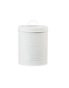 Pot de rangement en métal personnalisable de haute qualité pour la cuisine, avec couvercle robuste et finition durable. - Product Image 1