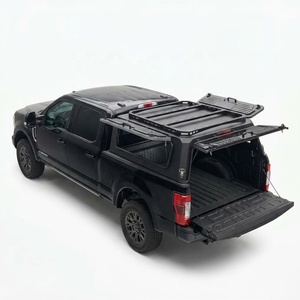 Fabricante de Carpas de Acero Personalizadas al por Mayor, Toldo Personalizable para Camioneta, Techo Rígido Resistente a la Intemperie, Tapa para Camioneta <span class=keywords><strong>4x4</strong></span> F250 con Cierre - Product Image 3