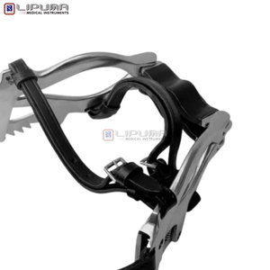 เครื่องมือตรวจฟันม้าแบบเต็มปาก OEM McPherson  ชนิด Heavy-Duty  ทำจากสแตนเลส ปรับได้ ใช้ในงานสัตวแพทย์ - Product Image 5