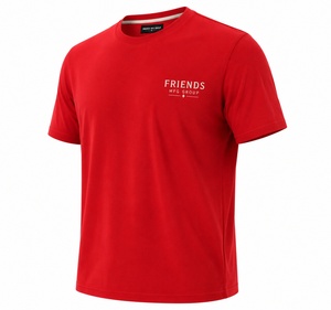 High Quality Summer Adult <b>Men's</b> Breathable and Comfortable Short Sleeve <b>Oversized</b> <b>Gym</b> Fitness T-<b>Shirt</b> 100% Cotton - Product Image 3