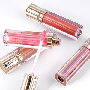 Waterproof Hydrating Shimmer Liquid Lipstick Non Sticky Vegan Formula High Shine Pearl <b>Lip</b> Gloss - Product Image 5