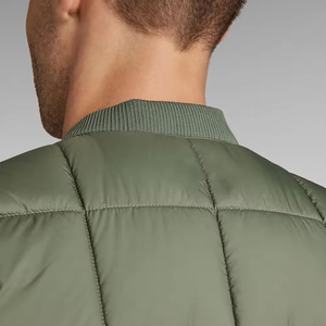 Chaleco Acolchado de Invierno para Hombre, Azul, con Capucha, Sin Mangas, con Múltiples Bolsillos Utilitarios, Cierre de Botones a Presión - Product Image 6