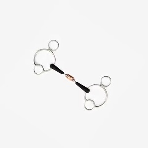 อุปกรณ์ม้ารูปแบบใหม่ บิตม้ารุ่นปี 2026 ขายส่งบิตม้าแบบ Snaffle โรงงานผลิตบิตม้าตามสั่ง บิตม้าสำหรับแข่ง ผลิตในประเทศปากีสถาน - Product Image 5