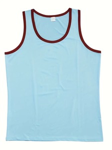 Professional Workout Men Tank Top Vendor Breathable Gym <b>Vest</b> OEM Production <b>Support</b> - Product Image 5