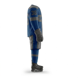 Nuevas Camisetas de Hockey sobre Hielo 2026, Venta al Por Mayor de Fábrica OEM, Impresión Personalizada, Uniformes de Hockey Transpirables de Malla, Logotipo Personalizado, Color Personalizado - Product Image 5