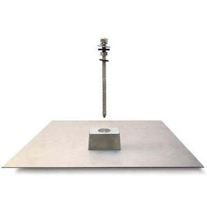 Montaje rápido PV MILL Comp Shingle Flashing- - Product Image 1