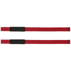 Meilleurs crochets de sangles de musculation noirs pour l'entraînement en salle de sport, protection des mains pour la musculation, sangles de levage - Product Image 6