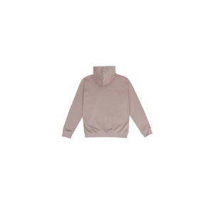 <b>Men's</b> Light Pink Hooded Sweatshirt Regular Fit Fleece Casual <b>Pullover</b> With Front Pocket Autumn Wear - Product Image 2