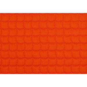 BRAND ZONE1995 Tapis de selle classique personnalisé en coton satiné avec doublure en maille, durable et confortable pour l'équitation et le saut d'obstacles - Product Image 5