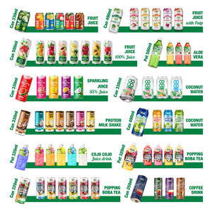 Sandía espumosa OEM ODM Etiqueta Privada bebida Mfr formulación personalizada FÁBRICA DE Vietnam 330ml lata de aluminio 24 latas de cartón - Product Image 5