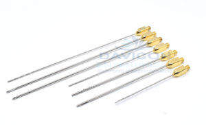 Cánula Luer Lock profesional de acero inoxidable-Cánula de cirugía plástica Davicon/Juego de Cirugía Plástica (juego de 7 piezas) - Product Image 5