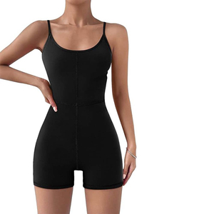 <b>Women</b> Cargo <b>Jumpsuit</b> <b>Utility</b> One Piece Outfit Short Sleeve Button Front Multiple Pockets Straight Leg Casual Street Fashion - Product Image 4
