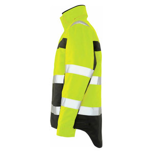 Wholesale High Visibility Warning Security <b>Jacket</b> <b>Working</b> Winter <b>Construction</b> Reflective Safety Security <b>Jackets</b> - Product Image 5