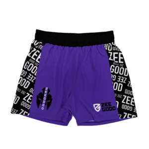 Pantalones Cortos de Boxeo Profesionales de Satén, Cómodos para Muay Thai, Sanda, MMA, 100% Poliéster, Personalizables para Hombre - Product Image 1