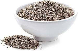 Factory Supply Premium Pure Natural Dried Black Chia Seed Food Grade Wild Resin Solvent <b>Extracted</b> Vacuum Packed NL 0.4g All - Product Image 2