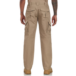 Pantalones de senderismo para hombre, talla grande, de corte recto, estilo cargo, con múltiples bolsillos, informales, para actividades al aire libre. - Product Image 2