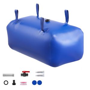 Serbatoio d'Acqua per Camper da 30 Galloni, Grande Capacità, Pieghevole, Antiperdita, Contenitore d'Acqua Morbido Portatile - Product Image 1