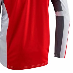 Maillot de motocross personnalisé à manches longues, respirant, pour équipe de course moto, séchage rapide, vêtements de sport professionnels - Product Image 3