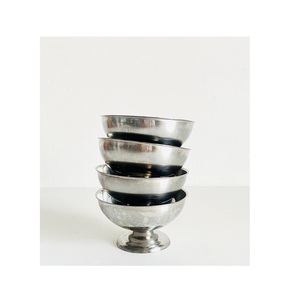 Metal Chocolate Bowl Custom Wholesale Metal Bowl & <b>Dinnerware</b> Luxury home and Kitchen Chocolate Bowls - Product Image 2