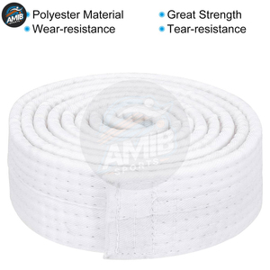 Wholesale Custom Colorful High Waist <b>Karate</b> Belts Cotton Custom Color Breathable Eco-friendly <b>Karate</b> Belts - Product Image 3