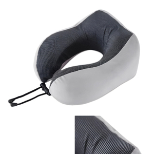 Oreiller de voyage cervical en mousse à mémoire de forme, léger et portable, en forme de U, avec housse lavable, pour avion, voiture, bureau - Product Image 4