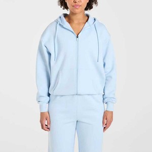 Sudaderas con Capucha de Diseño Superior para Mujer, al por Mayor, con Logotipo Personalizado, Sudaderas de Alta Calidad para Entrenamiento Deportivo, a Precios Bajos - Product Image 1