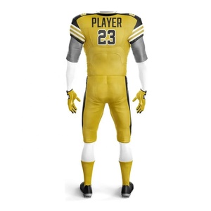 Uniforme de football américain personnalisé en vente chaude Uniforme de football américain de qualité supérieure - Product Image 6