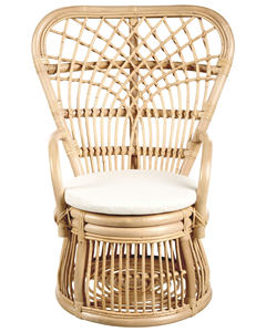 Fabrication sur mesure disponible - Chaises en rotin de haute qualité pour enfants - Fabriquées en rotin naturel, meubles pour enfants - Product Image 4