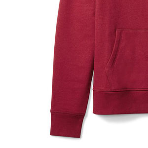 Sweat-shirts à capuche pour hommes, prix bas, vente en gros, logo personnalisé, sweat-shirt à capuche en polaire, uni, chaud pour l'hiver, vêtements de sport pour la salle de sport - Product Image 2