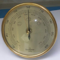 High Quality DDRS Aluminum Aneroid Barometer HM-GC006 Model 800mmHg Measurement Range Geography Instrument Made Zhejiang China