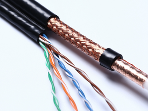 <span class=keywords><strong>RG6</strong></span><span class=keywords><strong>สาย</strong></span>โคแอกเชียลแบบสยาม + <span class=keywords><strong>สาย</strong></span> Cat5e <span class=keywords><strong>สาย</strong></span> LAN ยาว305เมตรบรรจุม้วนไม้ - Product Image 2