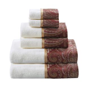 Jacquard 6-Piece <b>Bath</b> <b>Towel</b> <b>Set</b> - Product Image 4