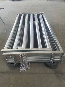 Vente en gros de poteaux de portail d'allée en acier galvanisé à chaud, personnalisés, pour clôture tubulaire métallique carrée de sécurité, fabriqués au Vietnam, avec modélisation 3D OEM - Product Image 5