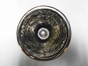 Elegant <b>Decorative</b> <b>Vase</b> for Commercial Residential and Office Styling Projects Worldwide MarketsModern Coastal Iron Interior - Product Image 1