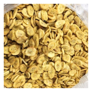 Chips de banane séchées du Vietnam, emballage de vente au détail, collation croustillante et sucrée, fournisseur - Product Image 2