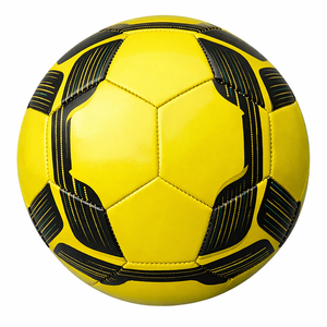 Fabricant de ballons de football OEM ODM, ballon de football officiel taille 5 personnalisé, ballon d'entraînement professionnel de qualité supérieure, ballon de match intérieur/extérieur, marques sportives - Product Image 2