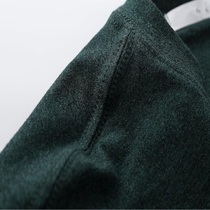 Pakistan Made Casual Men's T-Shirt Soft Polyester/Cotton Knitted Material Half Sleeve O-Neck Collar 220g Regular Fit - Product Image 4