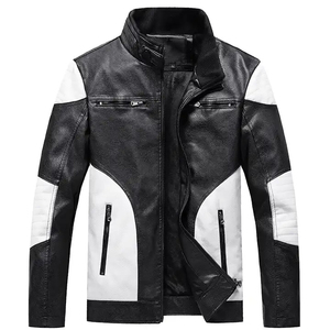 Veste en cuir véritable pour homme, nouvelle collection RTS 2026, style moto, dernière tendance, veste de mode pour homme, CP-MLJ-12 - Product Image 2